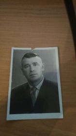 Мой дедушка в молодости