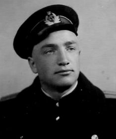 Старший лейтенант Мисюров П.А., 1944 г.