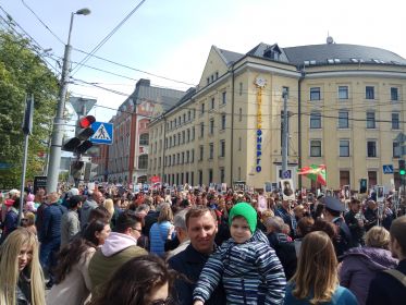 г. Калининград, Бессмертный полк, 09.05.2019 г.