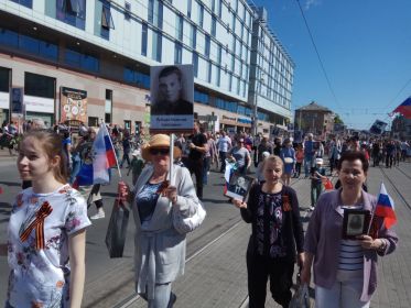 г. Калининград, Бессмертный полк, 09.05.2018 г.