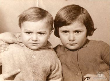 1968 год. Сын фронтовика Хвича и дочь Эллада