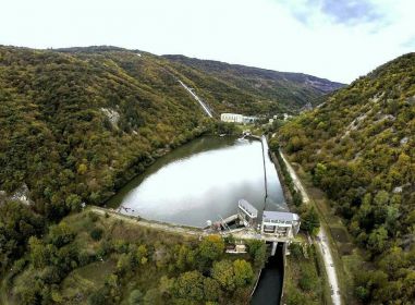 Поселок энергетиков ХрамГЭС-1, где с 1950 года жил и работал ФРОНТОВИК.