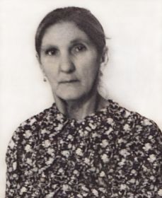 Ксения Михайловна  Травкина, мать Ивана Тимофеевича Травкина