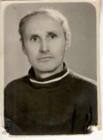 Вербицкий Глеб Степанович послевоенное фото