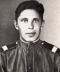 Сержант Иван Тимофеевич Травкин, Рудава (Польша), 8 октября 1945 года