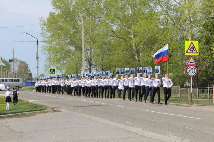 Бессмертный полк 2019г. Алтайский край, Павловский р-н, с.Прутское