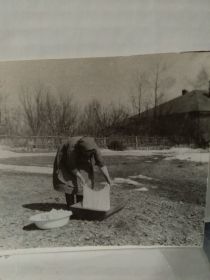 Богословские будни ,весна 1959 г