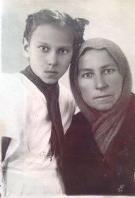 Татьяна с дочерью Машей