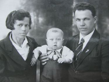 Семейная фотография до войны