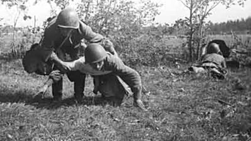Подвиг санитаров ВОВ