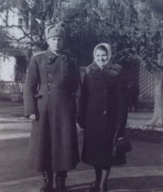 Морозов ДГ с женой Надеждой