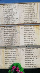 МЕМОРИАЛ пос.Байкит