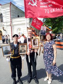 9 Мая 2019_Бессмертный полк_Рязань_Соборная площадь.