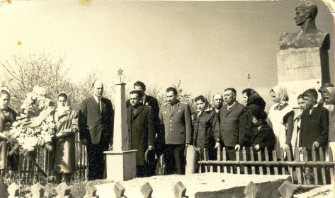Коротояк. 1968 год. Родные Смирнова Василия Егоровича.