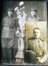 Красноармеец Лохов Иван Александрович