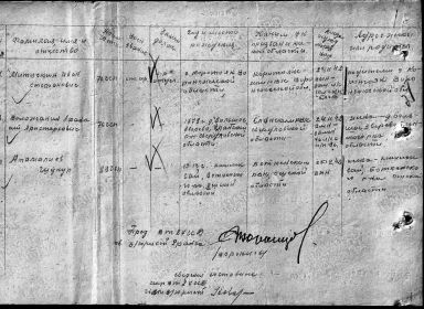 донесение 24.11.1942 ст. сержант командир отдеения был осужден