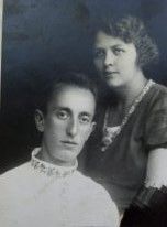 Владимир с женой Клавдией