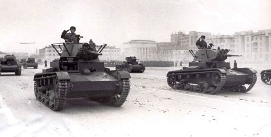 танки Т-26