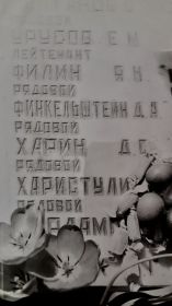 Плита на общей могиле г.Иваново