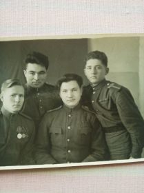 18 ноября 1945 года Бобруйск. Отдел кадров.