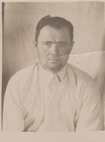 После ранения в госпитале январь 1944 год