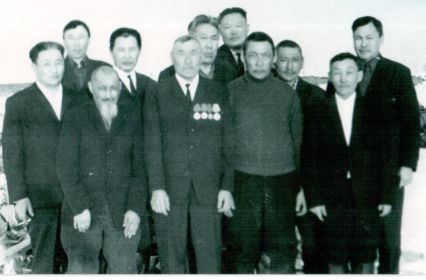 Жители и участники ВОВ Немюгинского наслега Орджоникидзевского района
