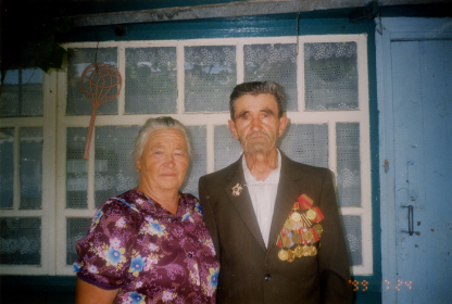 24 июля 1999 Василий Михайлович с женой Зинаидой Ивановной