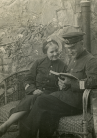 Нур Сунгатович с женой Анной Михайловной