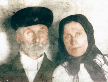 Еремей Иванович и Феодосия Ивановна