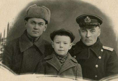 Энвер, Фарид, Нур Сунгатович. Конец 1945-го