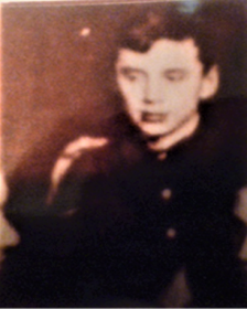 Дркг и одноклассник Баранова Ремта- Владимир Шаев. Тула, 1941 год
