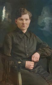 жена, Пелагея Васильевна