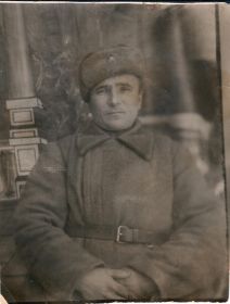 Фотография Харисова Вагиза  в военное время