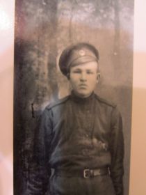 Герасимов Павел Сергеевич - участник Первой мировой войны 1914 - 1917 гг.