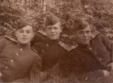 Май 1944 г. 2-я Московская военная авиационная школа механиков спецслужб