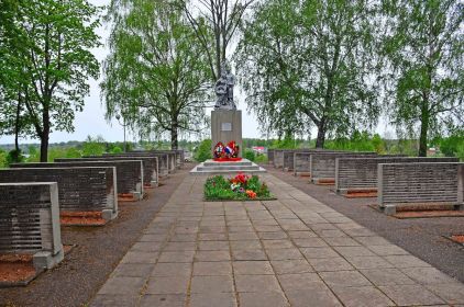 Воинское захоронение Смоленская область, Велижский район, г. Велиж