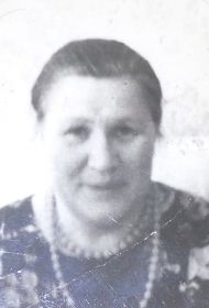 Жена Пелагия Прокофьевна Стрекозова 1911-1977