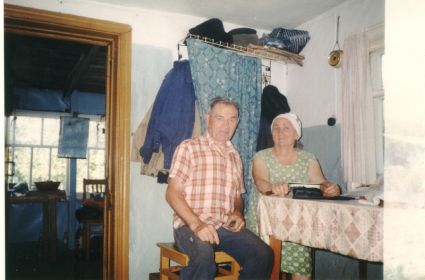 Леонид Александрович с женой Татьяной Петровной.