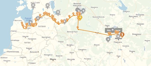 боевой путь