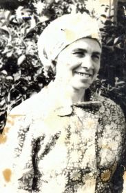 Грищенко (Бражникова) Марфа Борисовна