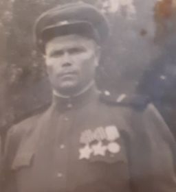 В годы войны Сергей