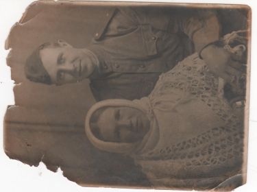 Николай Александрович с женой Александрой (Егоровной ?)