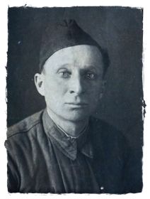 Л.А. Петров, последняя фотография,1944.