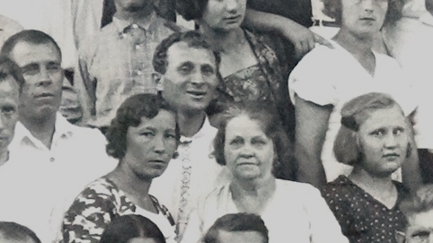 Л.А. Петров  в Пятигорске, 1937.