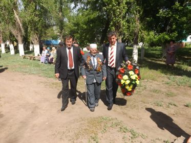 9 мая 2013 года Ахмеров Якуб Абубекерович был последним ветераном ВОВ в с.Лятошинка