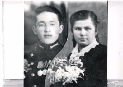 Дедуля и моя бабуля.