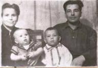 Семья Н.Н.Волкова
