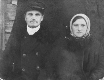 Семен Николаевич с женой Ириной Филимоновной