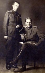 С товарищем - Мистулов Бекмурза Асланмурзаевич 1905 г.р., тоже из Ленинграда.