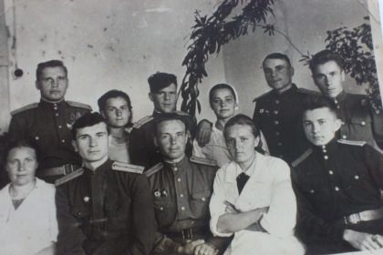 Госпиталь 1943 год